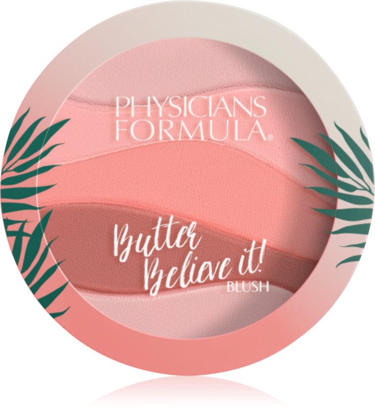 Physicians Formula Butter Believe It! fard de obraz compact culoare 2 Pink Sands 5.5 g