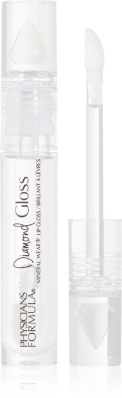 Physicians Formula Mineral Wear® Diamond Gloss luciu de buze transparent 4.6 ml