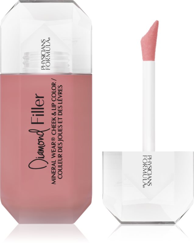 Physicians Formula Mineral Wear® Diamond Filler ruj de buze si obraji