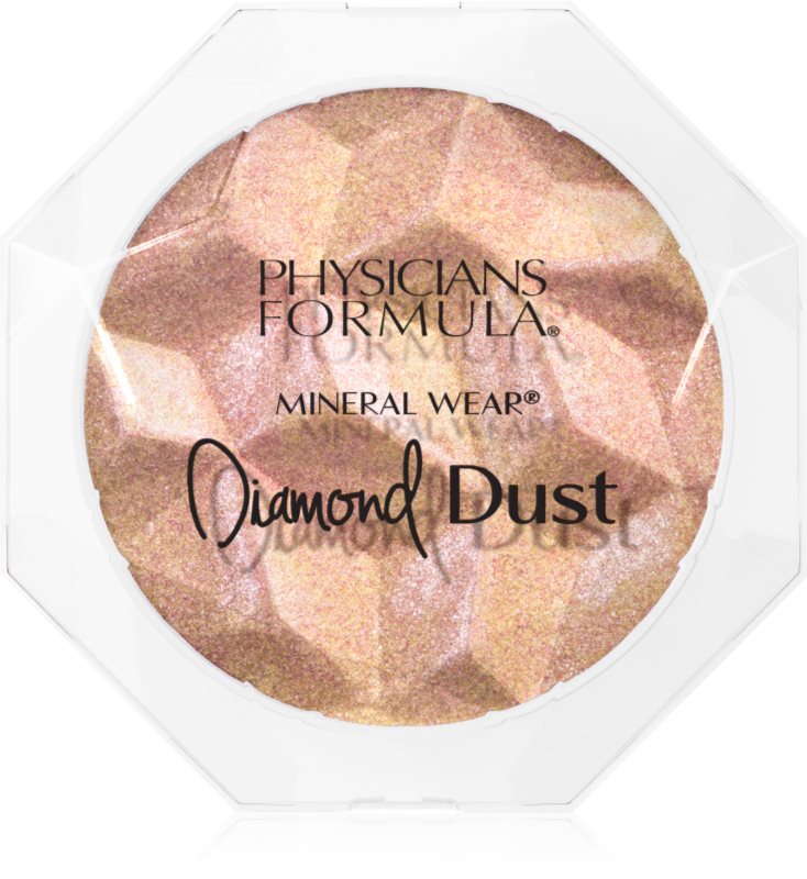 Physicians Formula Mineral Wear® Diamond Dust Pudra compacta ce ofera luminozitate