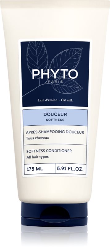 Phyto Douceur Softness Conditioner balsam de îngrijire pentru un par stralucitor si catifelat 175 ml