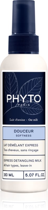 Phyto Douceur Softness Express Detangling Milk lapte pentru păr pentru par usor de pieptanat 150 ml