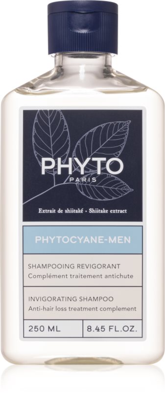 Phyto Phytocyane Men Invigorating Shampoo sampon pentru curatare impotriva caderii parului 250 ml