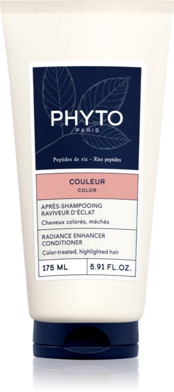 Phyto Color Radiance Enhancer Conditioner balsam cu efect de intensificare a culorii 175 ml
