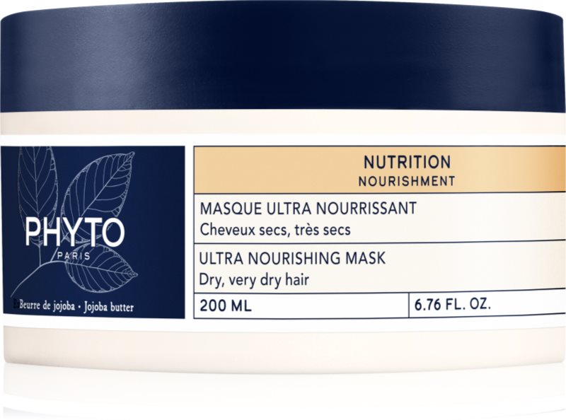 Phyto Nourishment Ultra Nourishing Mask masca hranitoare pentru par uscat 200 ml