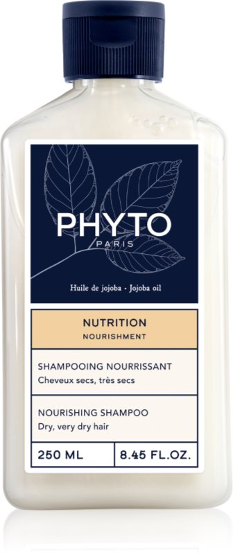 Phyto Nourishment Nourishing Shampoo sampon hranitor pentru par uscat 250 ml