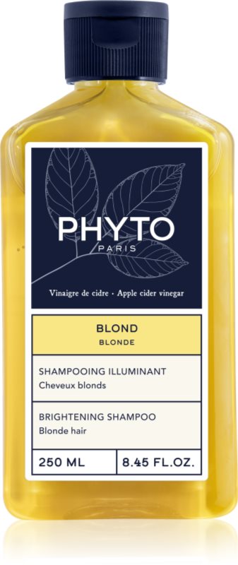 Phyto Blond Brightening Shampoo șampon pentru păr blond 200 ml