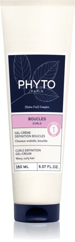 Phyto Curls Definition Gel-Cream gel hidratant pentru definirea buclelor 150 ml