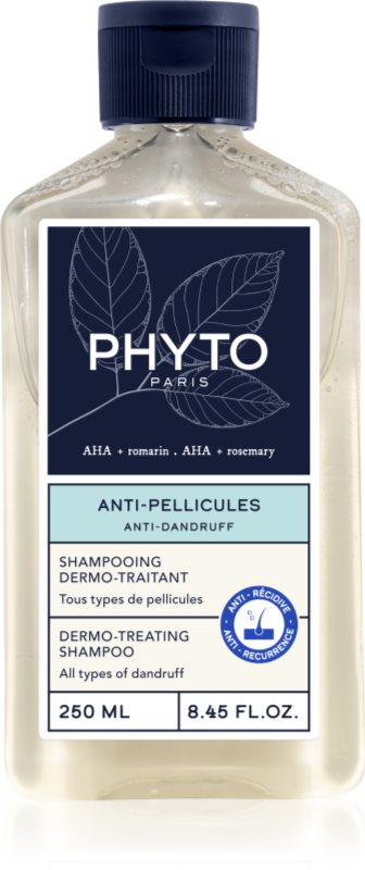 Phyto Anti-Dandruff Dermo-Trating Shampoo sampon anti-matreata 250 ml