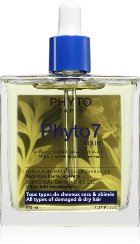 Phyto 7 Elixir Universal Enhancing Oil ulei pentru par deteriorat 100 ml