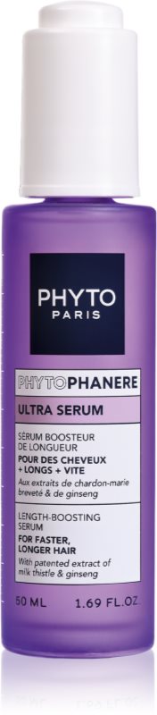 Phyto PhytoPhanere Ultra Length-Boosting Serum ser pentru întărirea și creșterea părului 50 ml
