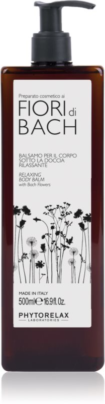 Phytorelax Laboratories Fiori di Bach balsam pentru dus 500 ml