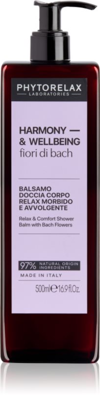Phytorelax Laboratories Fiori di Bach balsam pentru dus 500 ml
