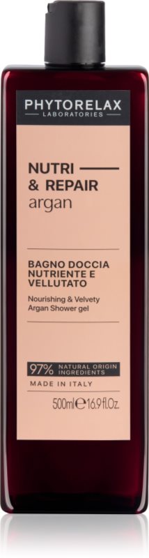 Phytorelax Laboratories Olio Di Argan gel de dus si baie cu ulei de argan 500 ml
