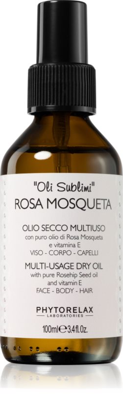 Phytorelax Laboratories Sublime Oils Rosehip ulei multifuncțional 100 ml