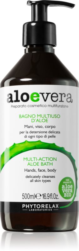 Phytorelax Laboratories Aloe Vera săpun lichid universal corp si fata 500 ml