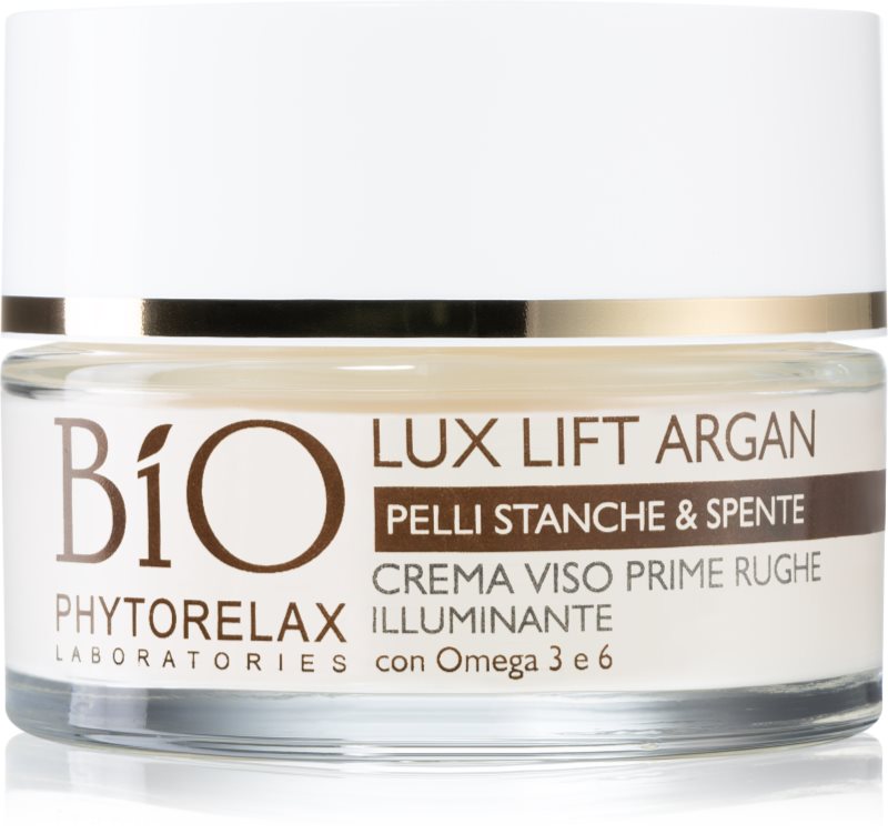 Phytorelax Laboratories Lux Lift Argan crema iluminatoare pentru primele riduri 50 ml