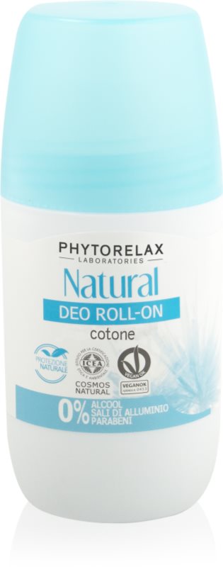 Phytorelax Laboratories Natural deodorant roll-on fără săruri de aluminiu 50 ml