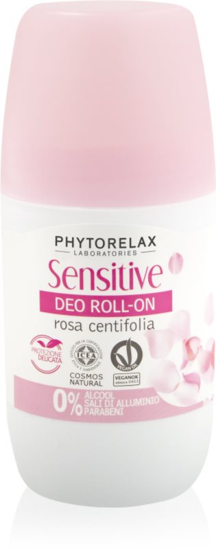 Phytorelax Laboratories Sensitive Deodorant roll-on pentru piele sensibila 50 ml