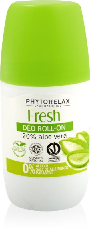 Phytorelax Laboratories Fresh roll-on antiperspirant cu efect răcoritor 50 ml