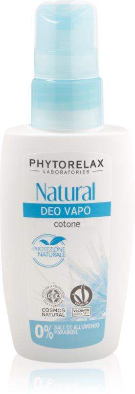 Phytorelax Laboratories Natural deodorant spray 75 ml
