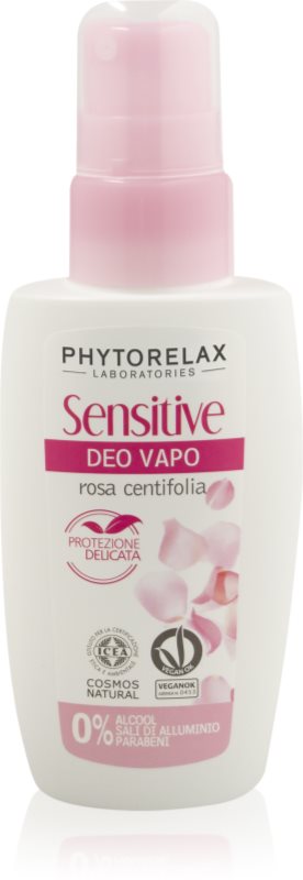 Phytorelax Laboratories Sensitive deodorant spray pentru pielea sensibilă 75 ml