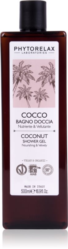 Phytorelax Laboratories Coconut gel de dus hranitor 500 ml