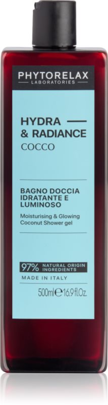Phytorelax Laboratories Coconut gel de dus hranitor 500 ml
