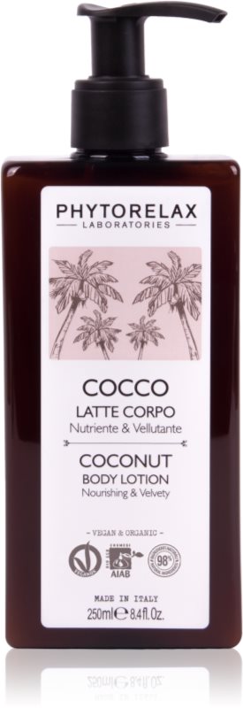 Phytorelax Laboratories Coconut lotiune de corp hranitoare 250 ml