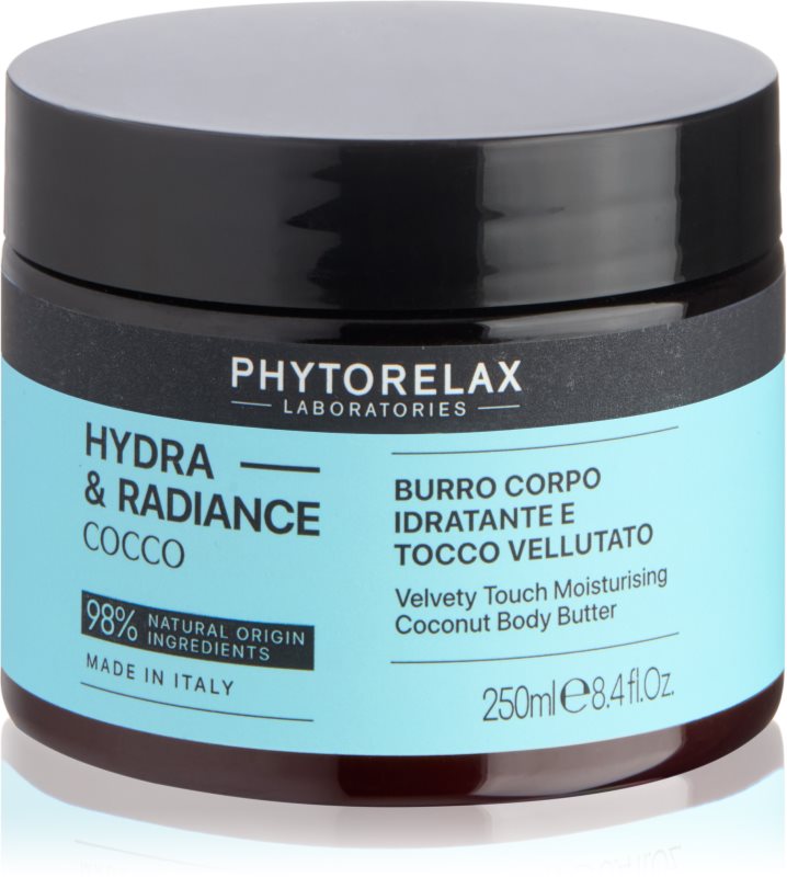 Phytorelax Laboratories Cocco unt de corp profunda hidratare 250 ml