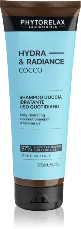 Phytorelax Laboratories Coconut 2 in 1 gel de dus si sampon 250 ml