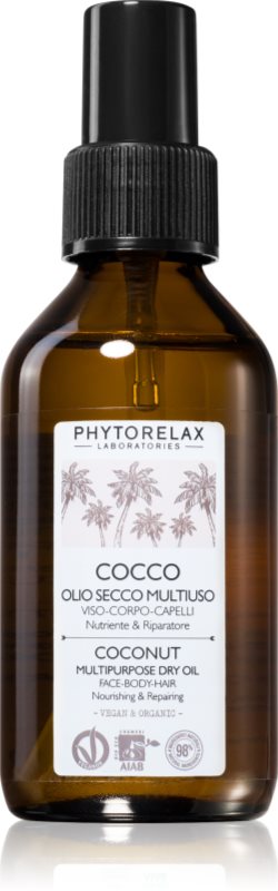 Phytorelax Laboratories Coconut ulei multifuncțional pentru față, corp și păr 100 ml