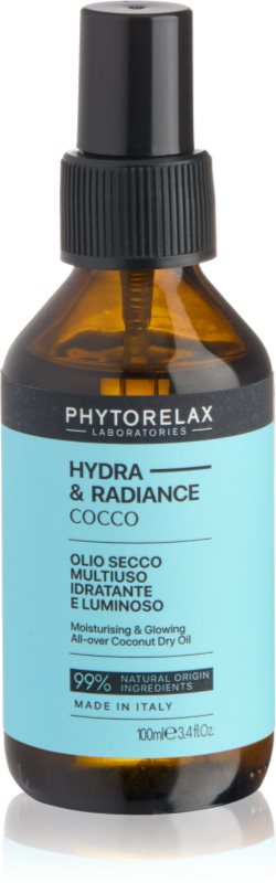 Phytorelax Laboratories Coconut ulei multifuncțional pentru față, corp și păr 100 ml