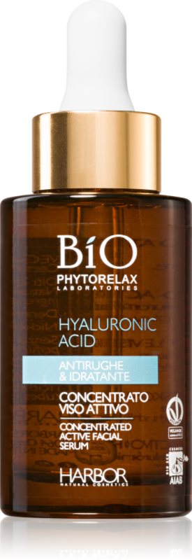 Phytorelax Laboratories Hyaluronic Acid ser hidratant si impotriva ridurilor cu acid hialuronic 30 ml