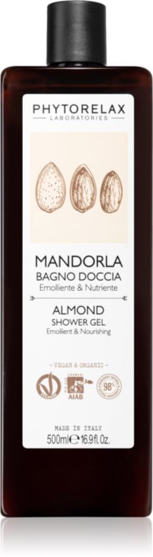 Phytorelax Laboratories Almond gel de dus hranitor 500 ml
