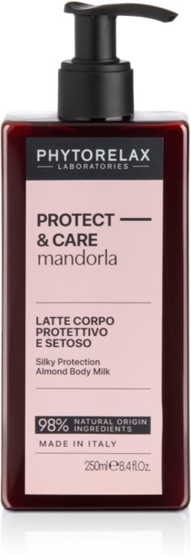 Phytorelax Laboratories Almond lotiune de corp hranitoare 250 ml