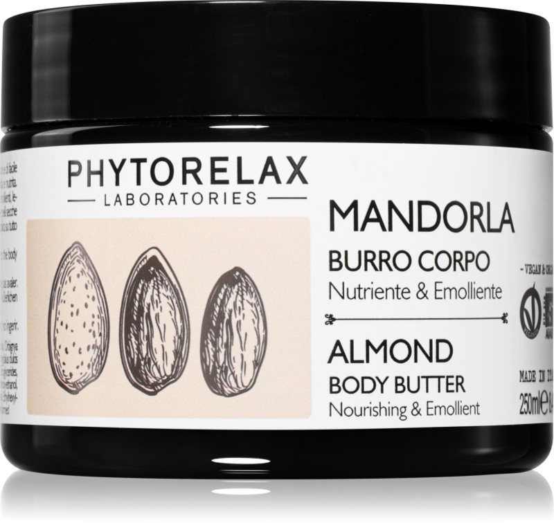 Phytorelax Laboratories Almond unt pentru corp, hranitor 250 ml
