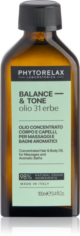 Phytorelax Laboratories 31 Herbs ulei multifunctional 100 ml