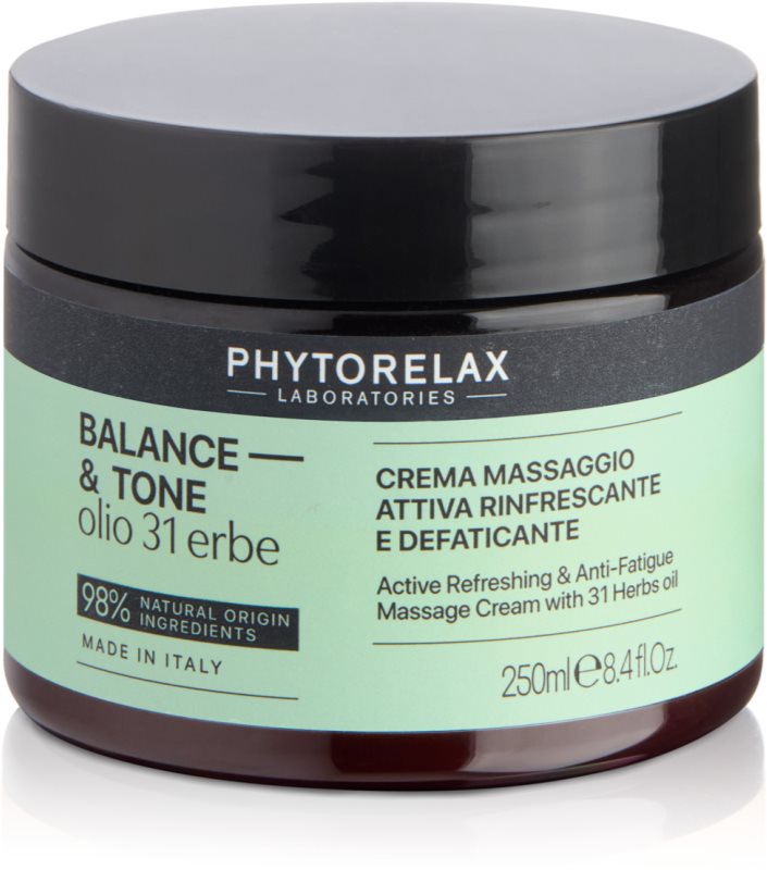 Phytorelax Laboratories 31 Herbs crema pentru masaj 250 ml
