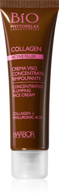 Phytorelax Laboratories Collagen crema de fata cu efect de fermitate cu colagen 30 ml
