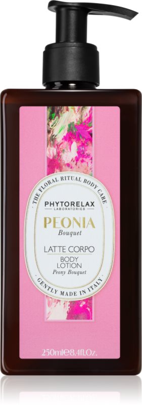 Phytorelax Laboratories Peony Bouquet lotiune de corp hranitoare 250 ml