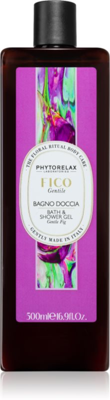 Phytorelax Laboratories Gentle Fig gel de dus si baie 500 ml