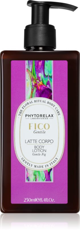 Phytorelax Laboratories Gentle Fig loțiune de corp hidratantă 250 ml