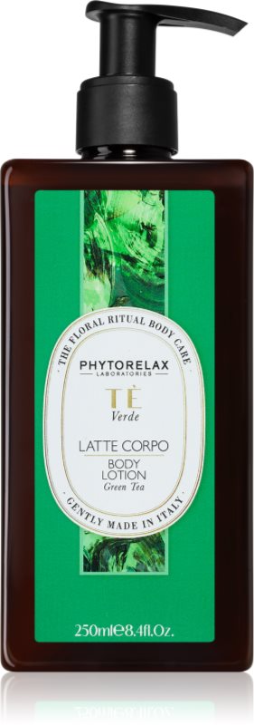 Phytorelax Laboratories Green Tea loțiune de corp hidratantă 250 ml