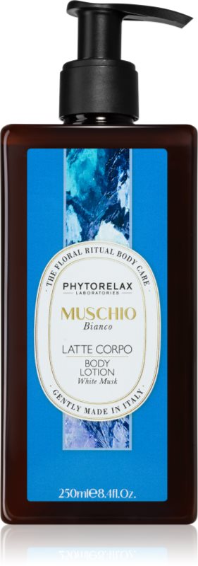 Phytorelax Laboratories White Musk loțiune de corp hidratantă 250 ml