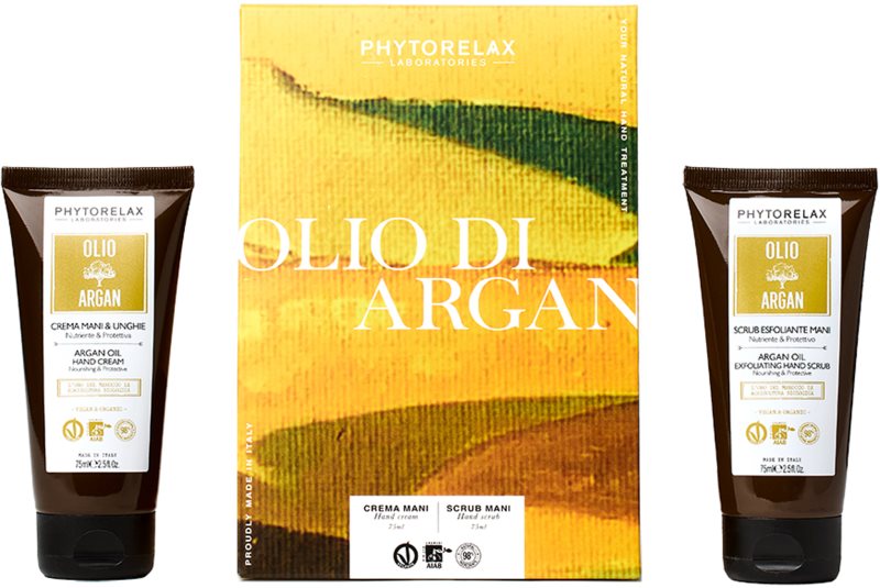 Phytorelax Laboratories Olio Di Argan set cadou de maini