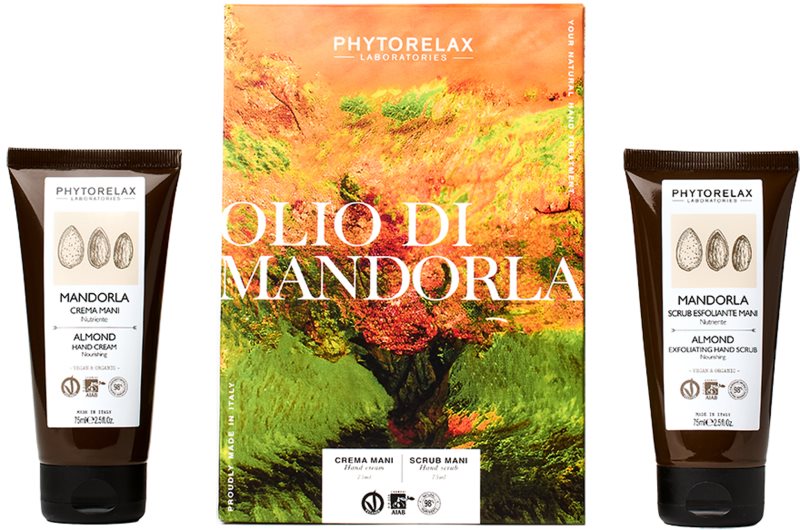 Phytorelax Laboratories Almond set cadou de maini