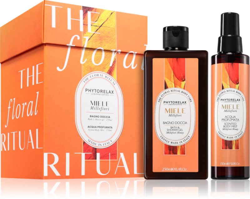 Phytorelax Laboratories Honey Millefiori set cadou pentru femei