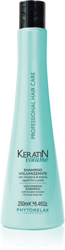 Phytorelax Laboratories Keratin Volume sampon pentru volum cu keratina 250 ml