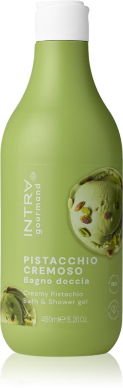 Phytorelax Laboratories Intra Gourmand Creamy Pistachio gel de dus si baie 450 ml